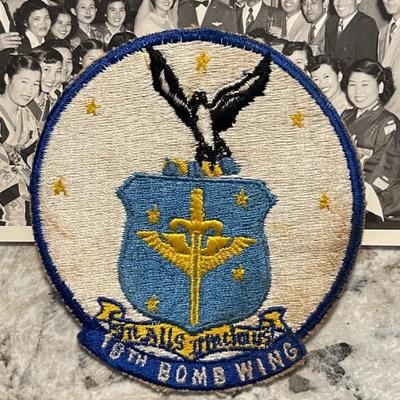 19th Bomb Wing Patch