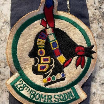 28th Bomb Squadron Patch