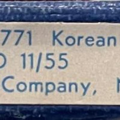 Korean War Military Medal