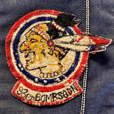 93rd Bomb Squadron Patch