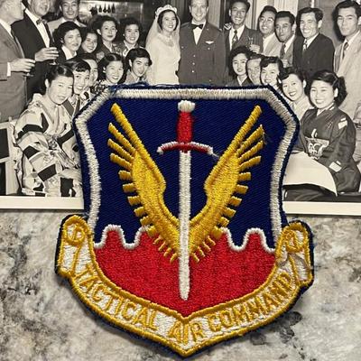 Tactical Air Command Patch