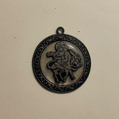 800 silver pendant