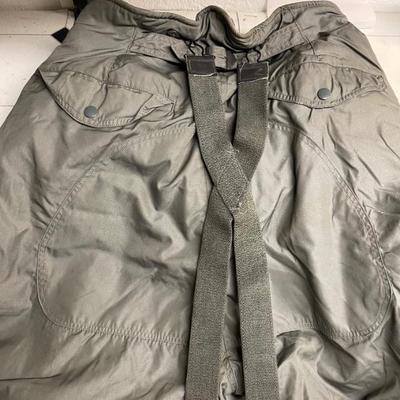 USAF Aircrew Heavy Zone Military Trousers with suspenders