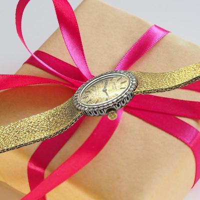 Patek Philippe 18k Gold and Diamond Watch