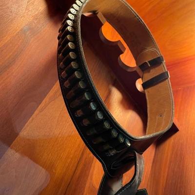 Vintage Leather Holster 