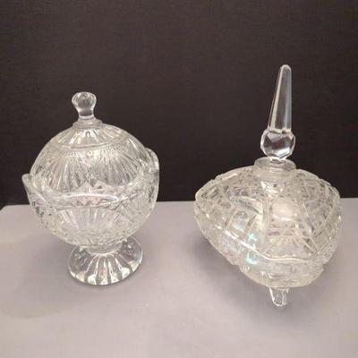 crystal dishes