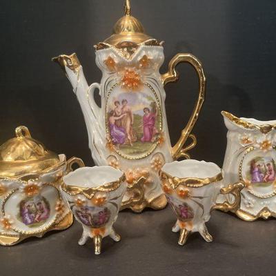 vintage tea sets