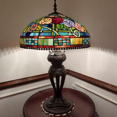 tiffany style lamp