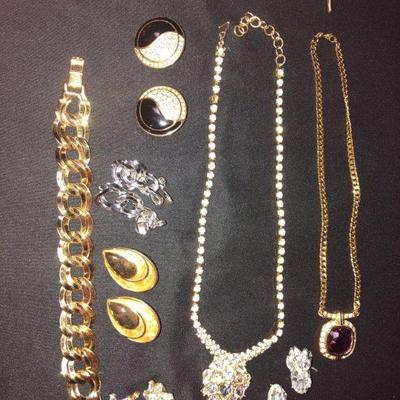Monet Costume Jewelry