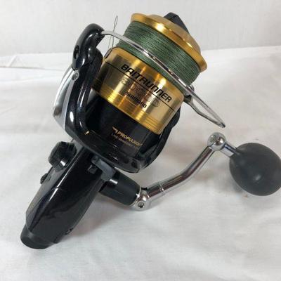 Shimano Baitrunner 810011D Saltwater Fishing Reel- one of several fishing lots