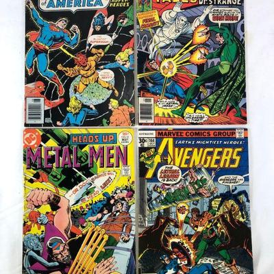 4 Comics 1976-1977