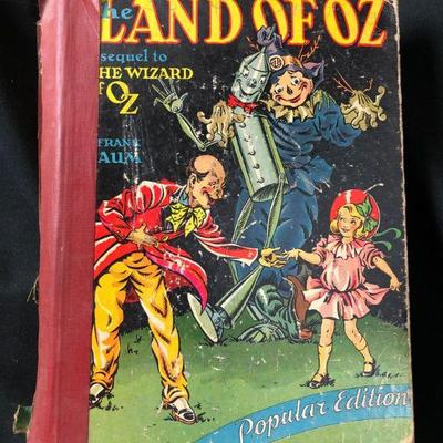 Land of Oz, L. Frank Baum