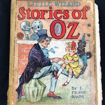 1st ed Little Wizard Stories of Oz, L. Frank Baum