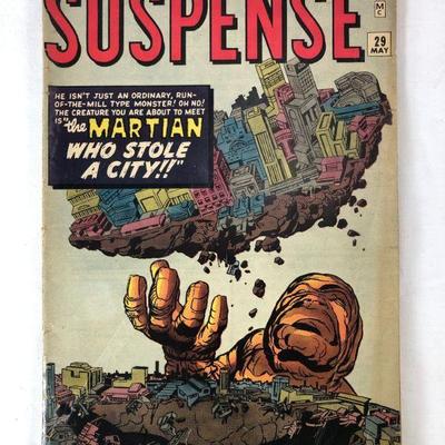 Tales of Suspense #29, 1962 Silver Age