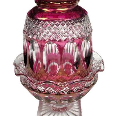 Westmoreland Wakefield Ruby Fairy lamp