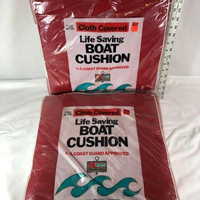 Life Saving Boat Cushions