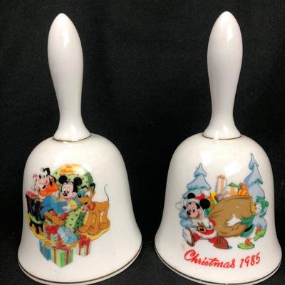 Disney Christmas Bells 1985, 1991