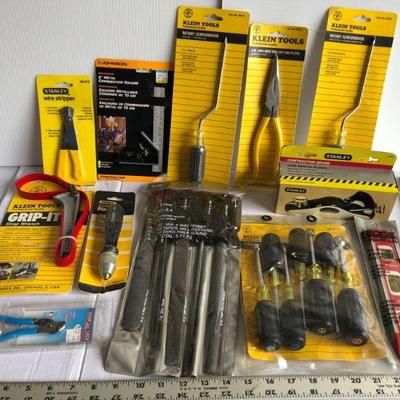 Lot of tools still in packages