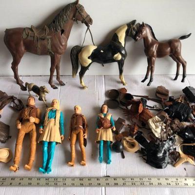 Western Horses & figures