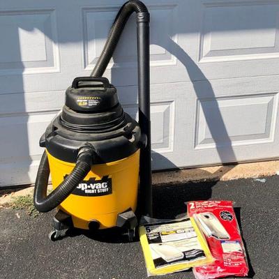 Shop Vac & Bags