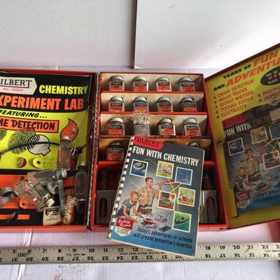Vintage Gilbert Chemistry Set- Other sets available