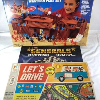 Assorted Games Ft apache etc- one of several game lots
