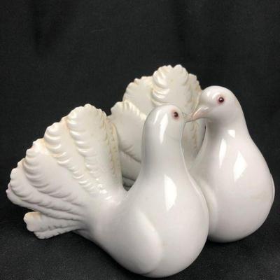 Lladro Pair of Birds
