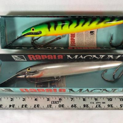 2 Rapala Saltwater Fishing Lures New in box