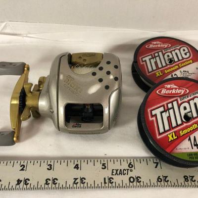 Abu Garcia Ambassador Pro Max Concept 2000 Reel.  Other reels available