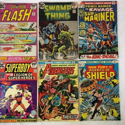 6 Comics from 1973