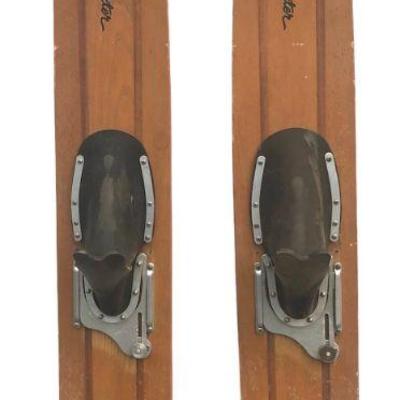 Vintage 52" Northland Trixter Water Skis