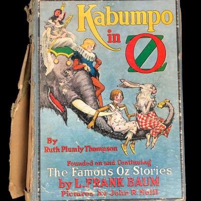 Kabumpo in Oz Ruth Plumly Thompson