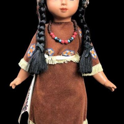 Native American Doll- Sandy Dolls