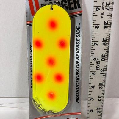 Jensen Size 0 Fishing Lure 8" New-  Vintage