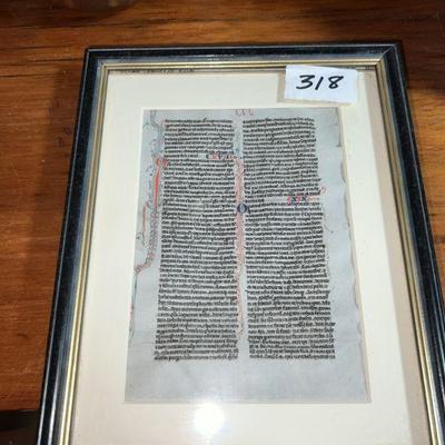 Estate sale photo