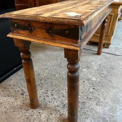 Farmhouse Console Table $150