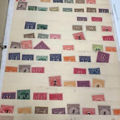 Stamps priced as marked $2, $5, $10, $15, $20, $25, etc