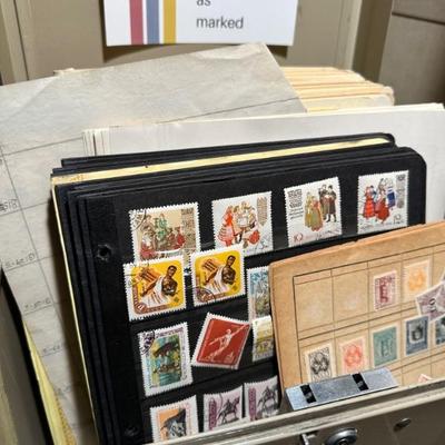 Stamps priced as marked $2, $5, $10, $15, $20, $25, etc