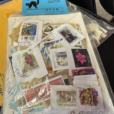 Stamps priced as marked $2, $5, $10, $15, $20, $25, etc