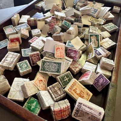 Stamps priced as marked $2, $5, $10, $15, $20, $25, etc