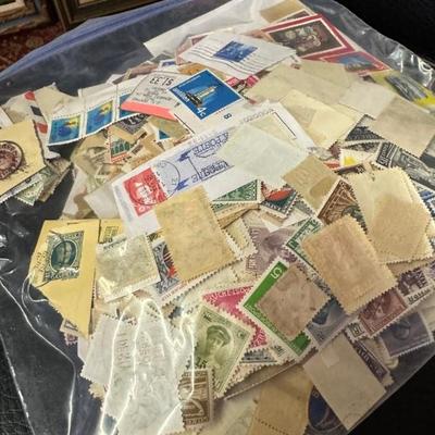 Stamps priced as marked $2, $5, $10, $15, $20, $25, etc