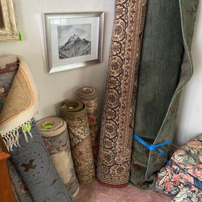 Assorted Area Rugs
