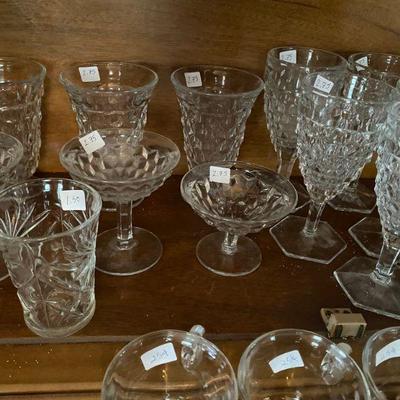 Fostoria Stemware