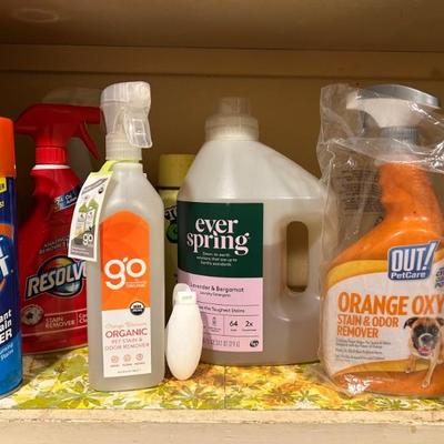 Cleaning supplies