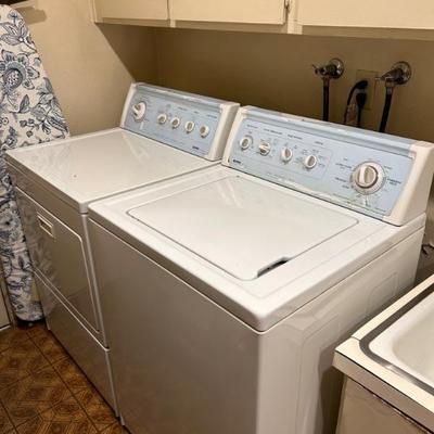 Kenmore washer dryer