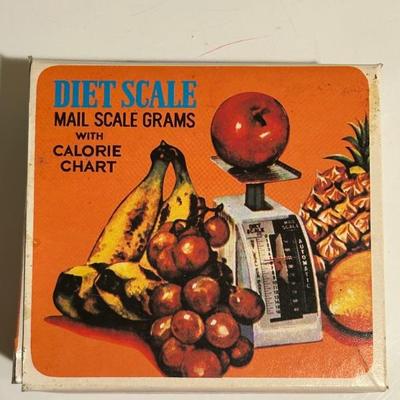 Vintage food scale