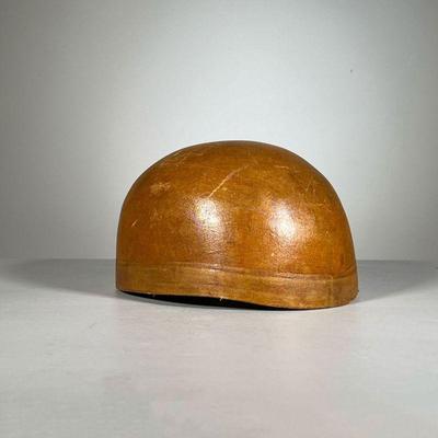 Ralph Lauren Polo Helmet | Vintage Ralph Lauren polo crash helmet; made in England with Holbrow; Ralph Lauren embossed logo plaque on...
