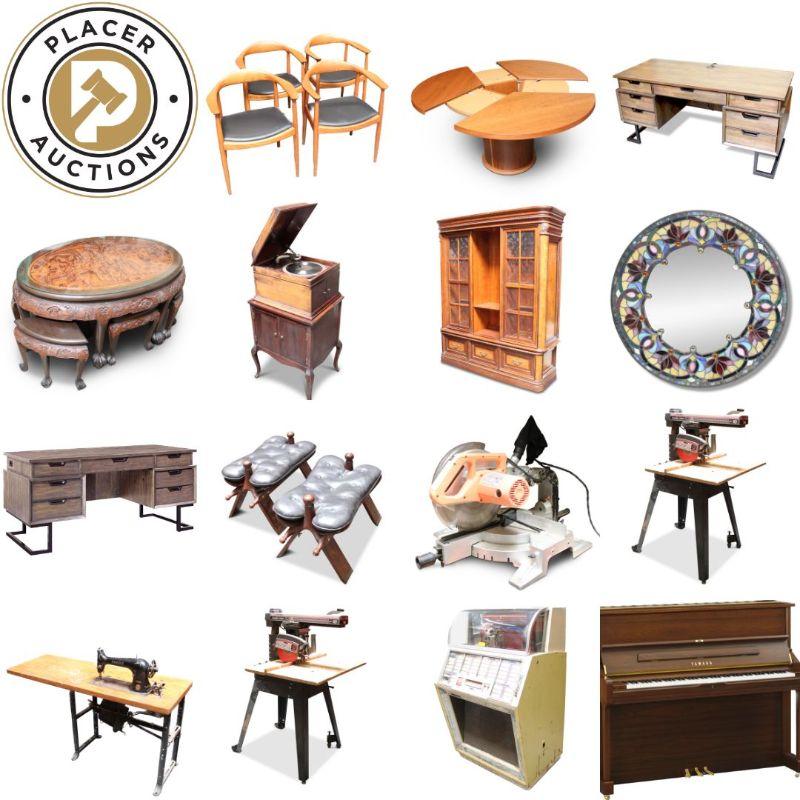 Ending Now! Accepting Final Offers! Estate Liquidation MCM, Teak