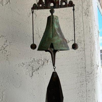 Cosanti Bell Very Rare Unique 1 of a Kind Approx. 18