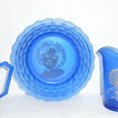 Shirley Temple glass LOT